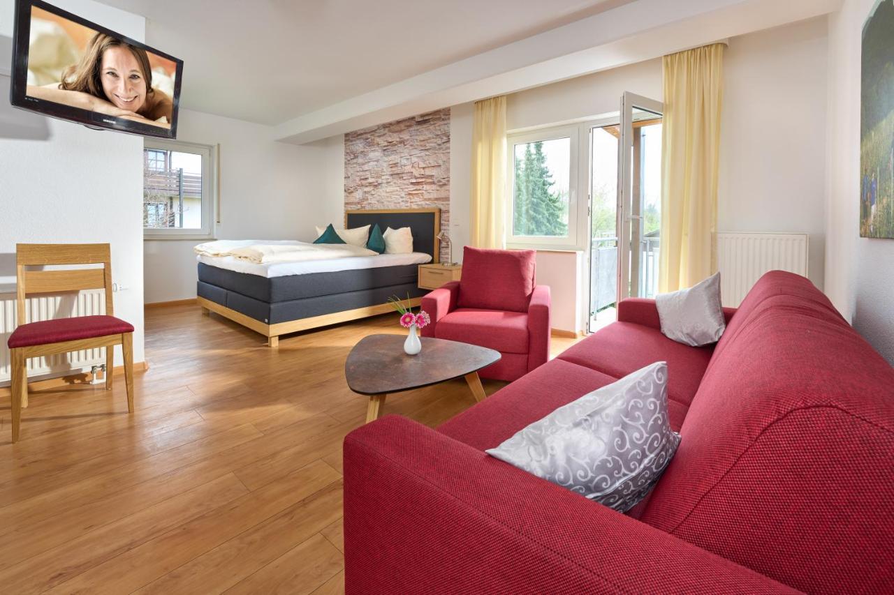 Thermen Appartements Gabriela Бад-Кроцинген Экстерьер фото